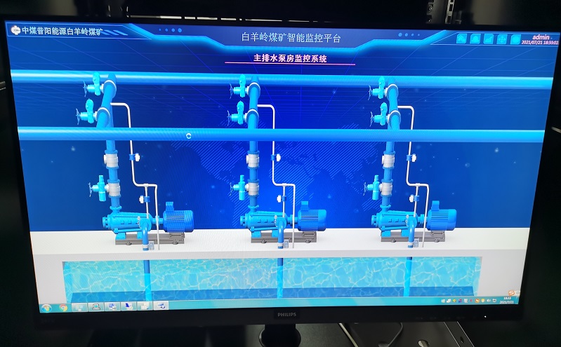 礦井排水自動化監(jiān)控系統(tǒng)：水泵房智能控制“穩(wěn)、準(zhǔn)、省”